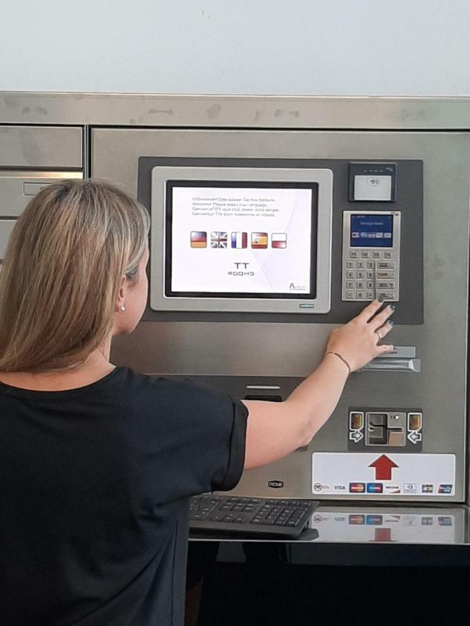 Tt-Rooms - Kontaktlos Mit Self Check-In I Free Parking グラーツ エクステリア 写真