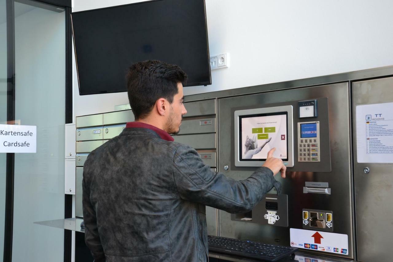 Tt-Rooms - Kontaktlos Mit Self Check-In I Free Parking グラーツ エクステリア 写真